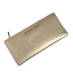 Silver Michael Kors wallet